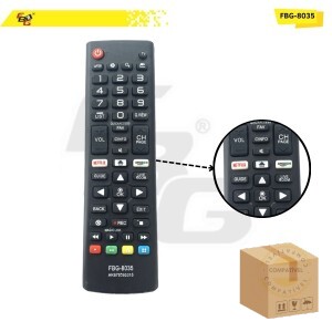 FBG-M 8035 SMART COMPATÍVEL C/  LG C/ NETFLIX E AMAZON