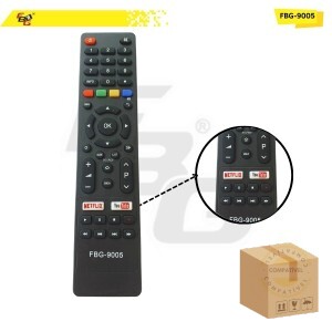 FBG 9005 SMART COMPATÍVEL C/ PHILCO/BRITANIA C/ YOUT E NETFLIX