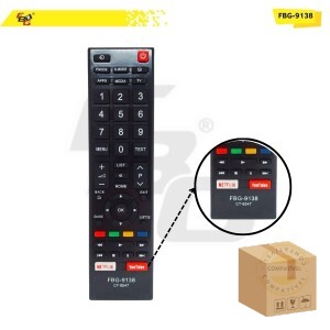 FBG-M 9138 SMART COMPATÍVEL C/  TOSHIBA