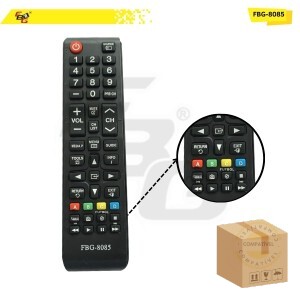 FBG-M 8085 CONTROLE COMPATÍVEL C/ TV SAMSUNG  3D/FUTEBOL