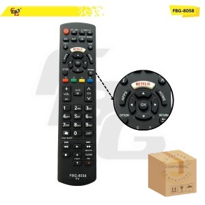 FBG-M 8058 SMART COMPATÍVEL C/ PANASONIC C/ NETFLIX
