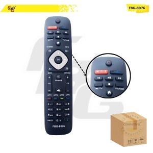 FBG-M 8076 SMART COMPATÍVEL C/  PHILIPS C/ NETFLIX