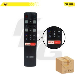 FBG-M 9062 SMART COMPATÍVEL C/ TCL NETFLIX E GLOBOPLAY