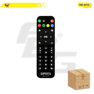 CRS-CTR9078 -  COMPATÍVEL C/RECEP SUPER TV - CX C/200PCS