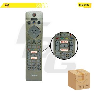 FBG-M 9085 SMART COMPATÍVEL C/ PHILIPS C/NETFLIX E RAKUTEN