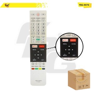 FBG 9076 SMART TOSHIBA NETFLIX/GLOBOPLAY