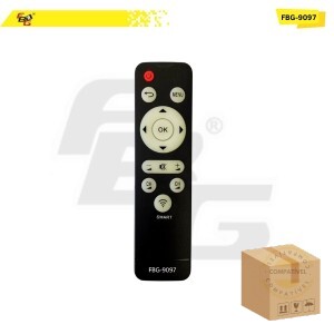 FBG-M 9097 CONTROLE COMPATÍVEL C/  UNIVERSAL SMART 4K