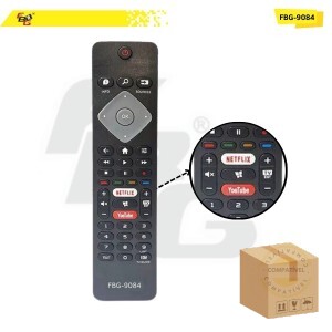 FBG-M 9084 SMART COMPATÍVEL C/ PHILIPS C/NETFLIX E YOUTUBE
