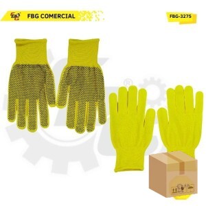 FBG-3275 LUVA PIGMENTADA AMARELA C/600 PARES
