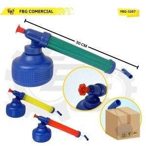 FBG-3267 PULVERIZADOR BORRIFADOR BOMBA MANUAL COM RESERVATÓRIO