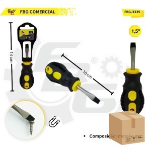 FBG-M 3335 CHAVE FENDA 1,5