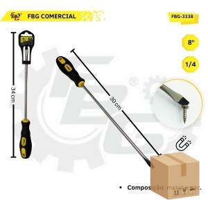 FBG-M 3338 CHAVE FENDA 8