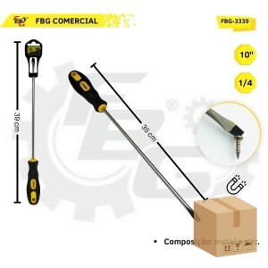 FBG-M 3339 CHAVE FENDA 10