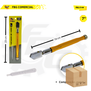 FBG-M 3144 CORTADOR DE VIDRO 7
