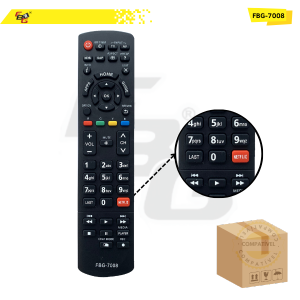 FBG-M 7008 SMART PANASONIC C/NETIFLIX