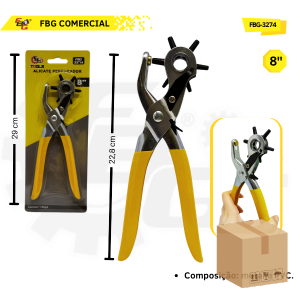 FBG-3274 ALICATE PERFURADOR