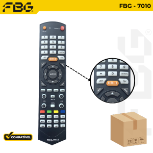 FBG-M 7010 SMART LCD TOSHIBA C/NETFLIX