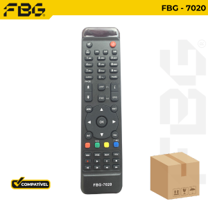 FBG 7020  COMPATÍVEL C/RECEP MEGABOX
