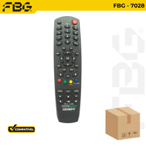 FBG 7028 RECEP COMPATÍVEL C/  TOCOMSAT COMBAT C/NOME