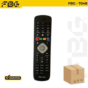 FBG-M 7048B SMART COMPATÍVEL C/ PHILIPS PRETO