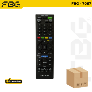 FBG-M 7067 LED  COMPATÍVEL C/  SONY BRAVIA C/HOME