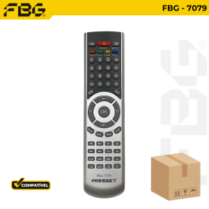 CRS-CTR7079 - RECEP COMPATÍVEL C/ FREESKY - CX C/ 200PCS