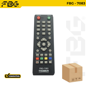 FBG 7083 RECEP COMPATÍVEL C/  SHOW BOX
