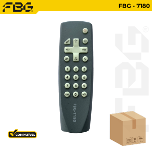 FBG-M 7180 COMPATÍVEL C/ TV TOSHIBA