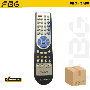 FBG 7458 RECEP COMPATÍVEL C/ AZAMERICA S920/S922 C/NOME