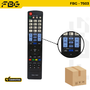 FBG 7503 COMPATÍVEL C/ SMART LG C/ HOME E PREMIUM