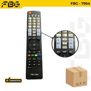 FBG 7954 LED COMPATÍVEL C/  LG 3D