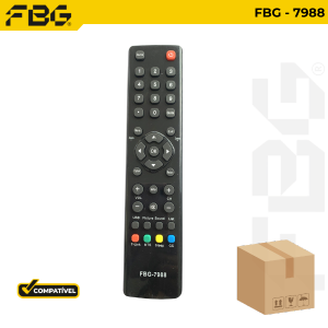 FBG-M 7988 CONTROLE COMPATÍVEL C/   LCD PHILCO