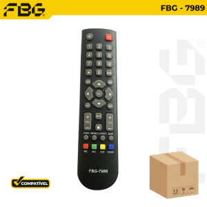 FBG-M 7989 CONTROLE  COMPATÍVEL C/  LCD PHILCO