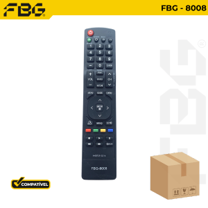 FBG 8008 CONTROLE COMPATÍVEL C/  LCD LG