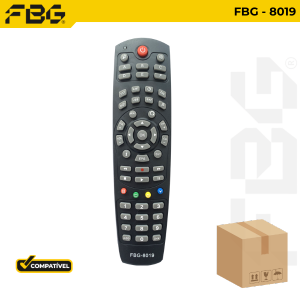 FBG 8019 RECEP COMPATÍVEL  C/ UNIVERSAL MULT III C/NOME