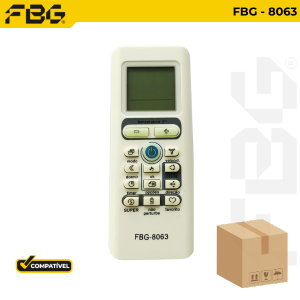 FBG-M 8063 AR COND COMPATÍVEL C/  MIDEA SPRINGER