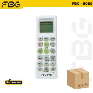 FBG-M 8080 AR COND COMPATÍVEL C/  LG QUENTE/FRIO