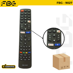 FBG 9027 SMART  COMPATÍVEL C/ PHILCO C/ YOUT E NETFLIX