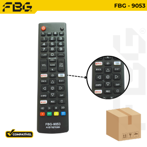 FBG-M 9053 SMART COMPATÍVEL C/  LG C/NETFLIX E PRIME VIDEO