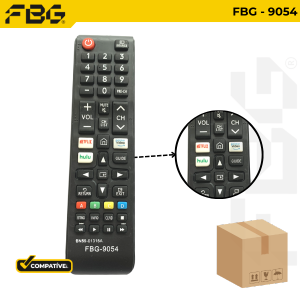 FBG-M 9054 SMART COMPATÍVEL C/ SAMSUNG C/NETFLIX/PRIME VIDEO/HULU