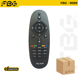 FBG-M 9059 CONTROLE COMPATÍVEL C/ LCD PHILIPS