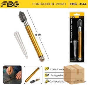 FBG-M 3144 CORTADOR DE VIDRO 7