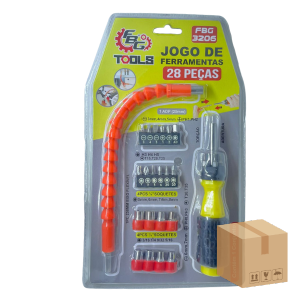 FBG-M 3206 JOGO DE FERRAMENTAS 28 PÇ