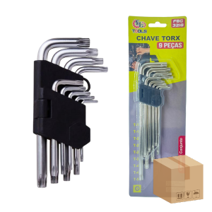 FBG-M 3218 CHAVE TORX C/ 9 PCS - G