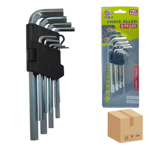 FBG-M 3220 CHAVE ALLEN C/ 9 PCS - M