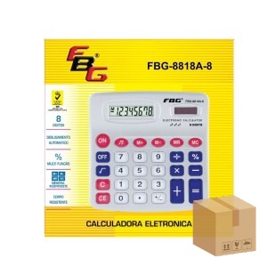 CALCULADORA 8 DIG FBG-8818A-8