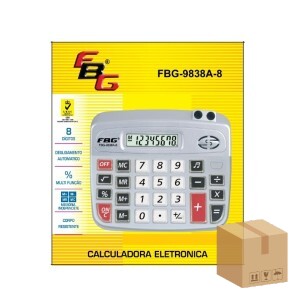 FBG-M 9838A-8 CALCULADORA 8 DIG