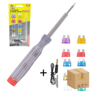 FBG-M 3410 KIT FUSIVEIS C/10 E CHAVE TESTE