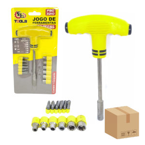 FBG-M  3210 JOGO DE FERRAMENTAS 13 PC