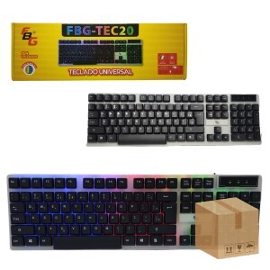 FBG-M TEC20 TECLADO C/LUZ